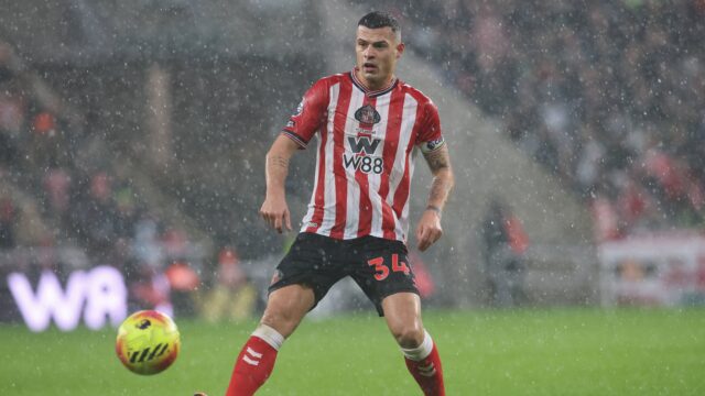 Xhaka giocatore sunderlandjpg
