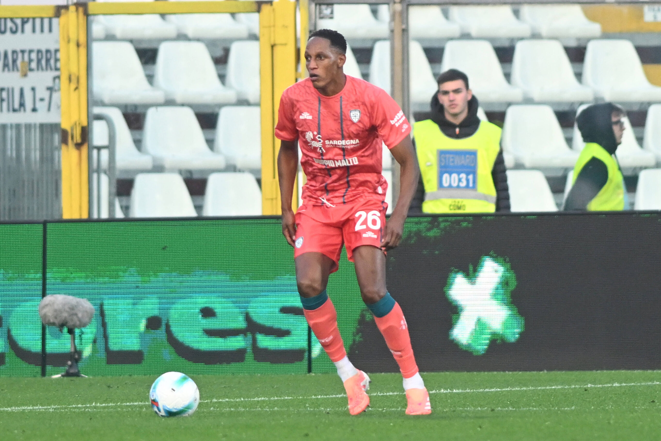 Yerry Mina, rientro contro il Pisa?