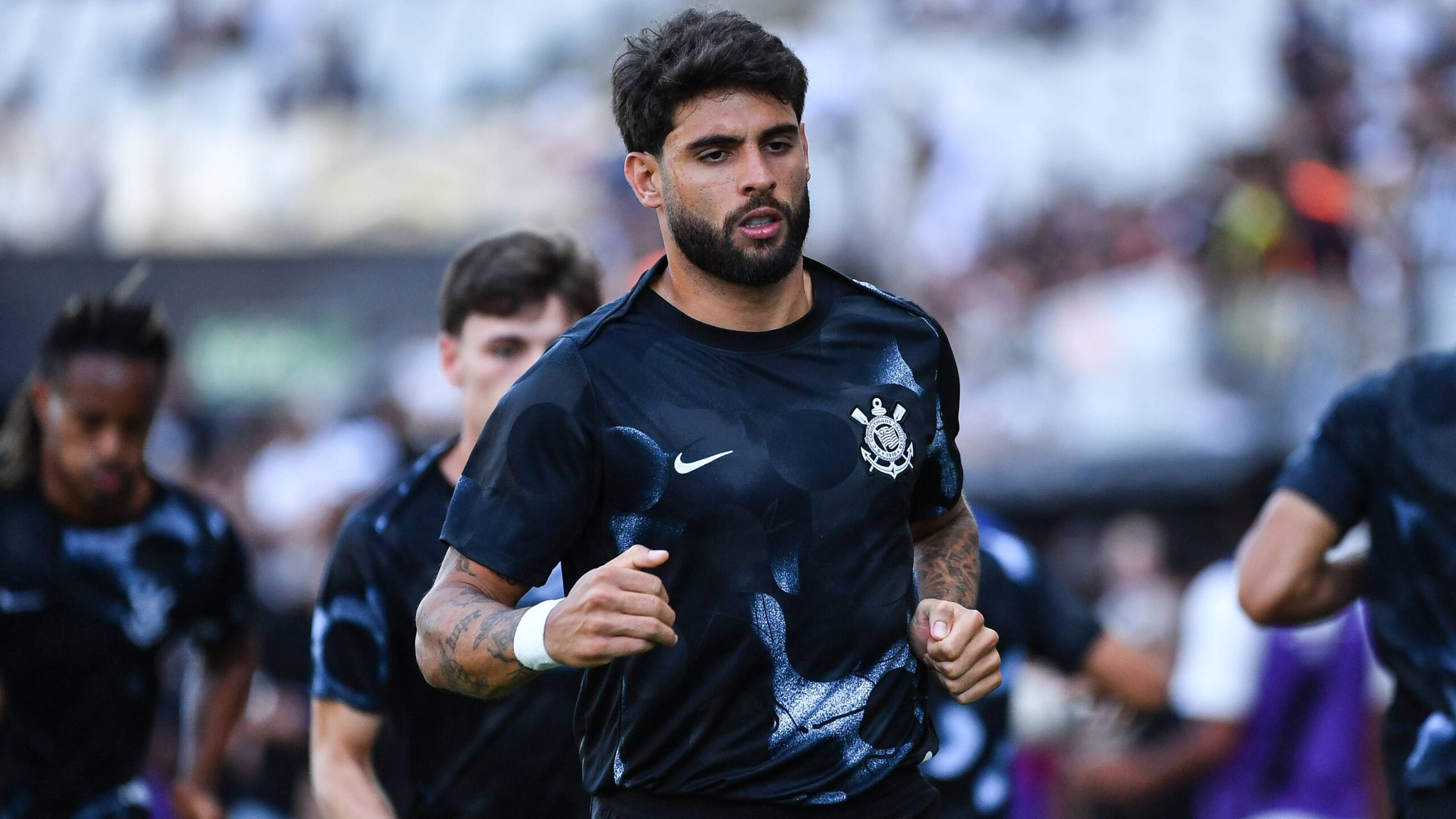 yuri alberto con la maglia del corinthians
