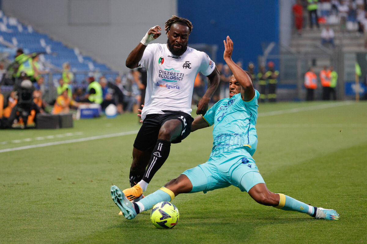Nzola può tornare allo Spezia