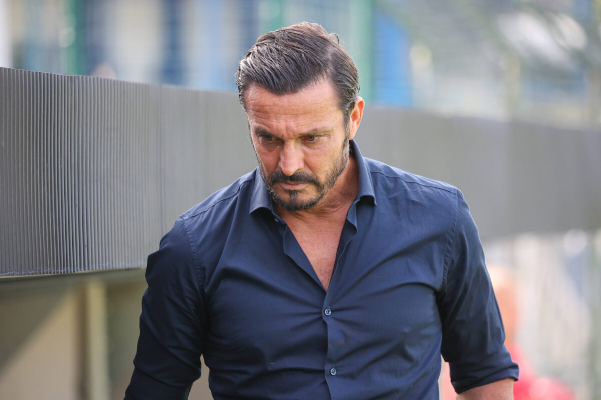 Massimo Oddo allenatore del Milan Futuro