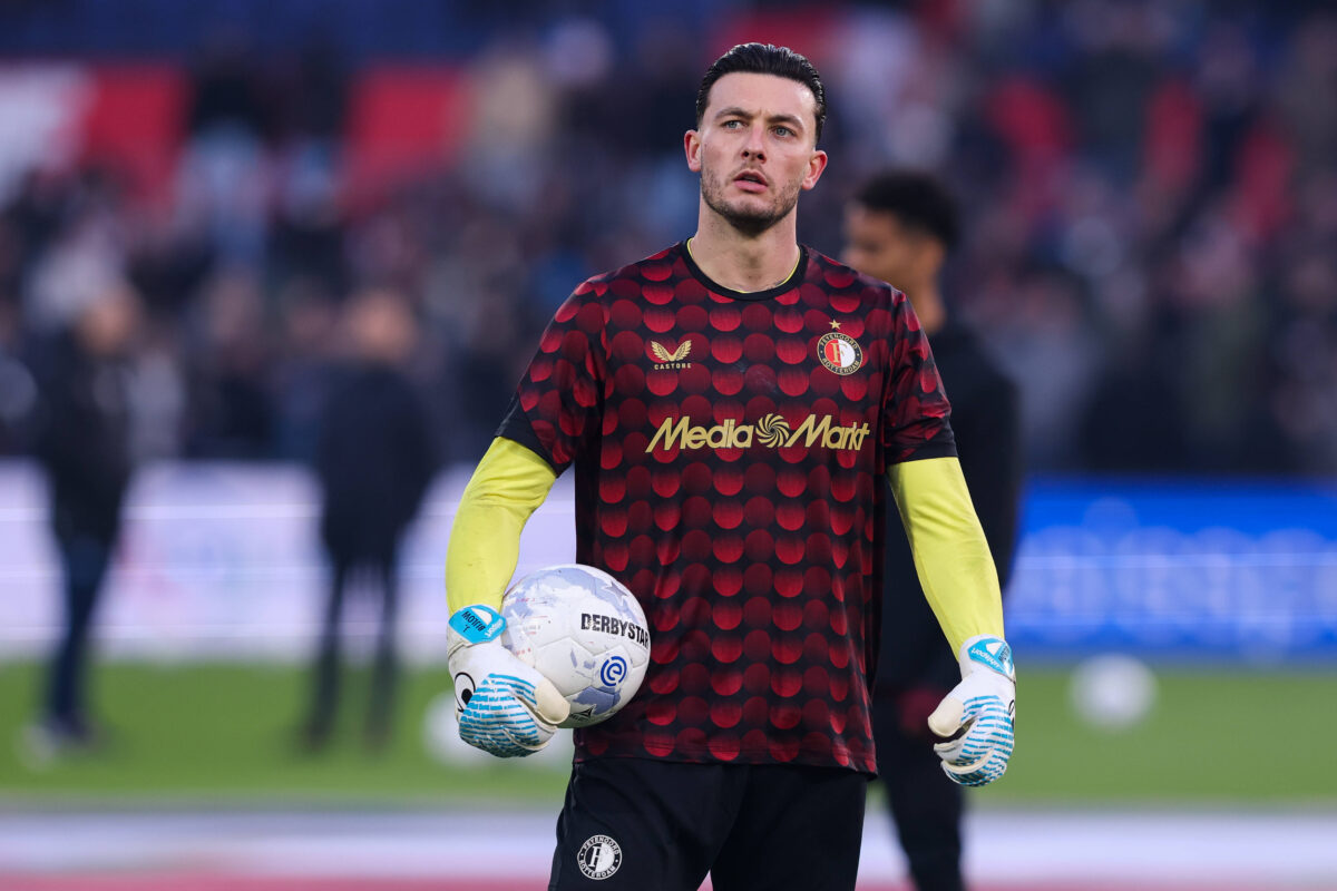 Justin Bijlow, 9 stagioni con la maglia del Feyenoord