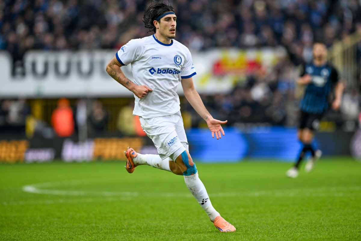 Gandelman, 20 presenze e 8 gol in stagione con la maglia del Gent