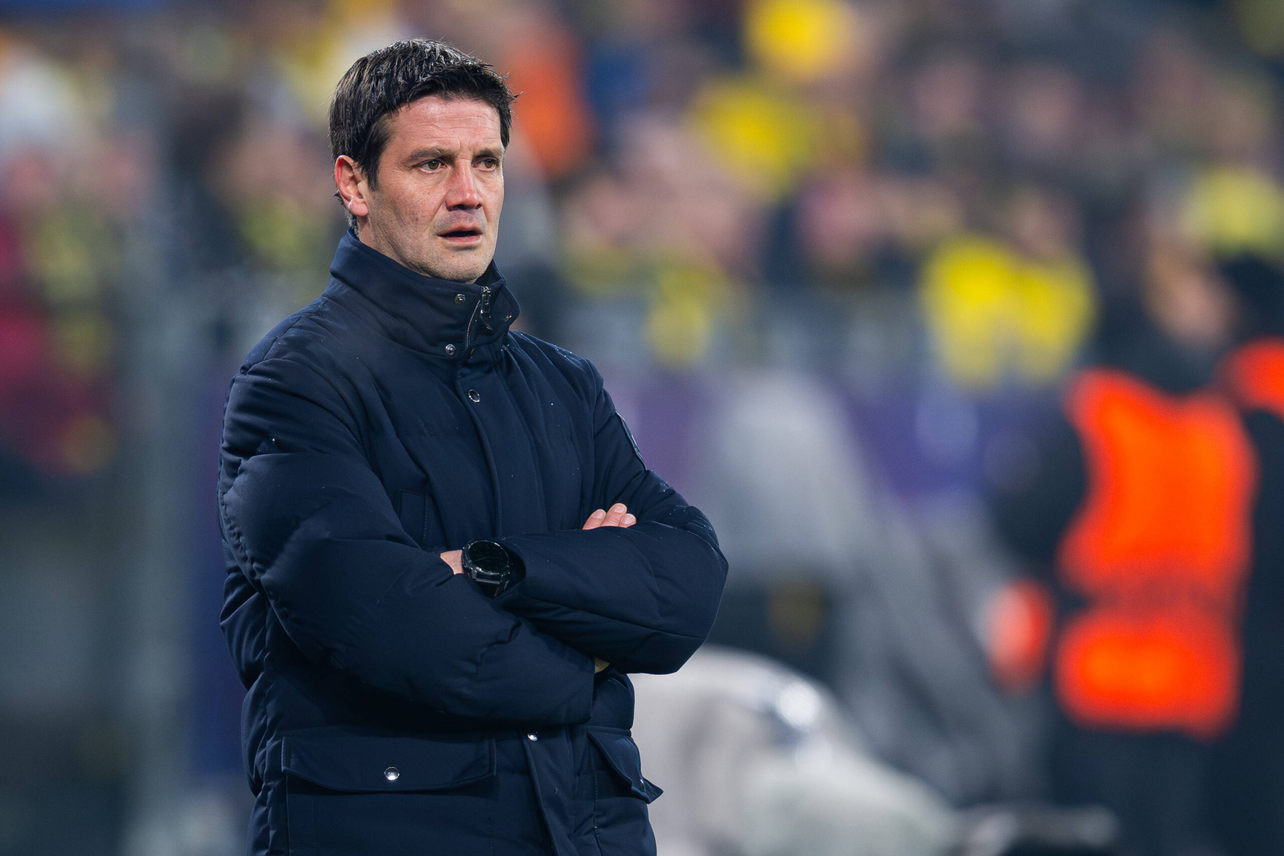 Cristian Chivu durante Borussia Dortmund-Inter