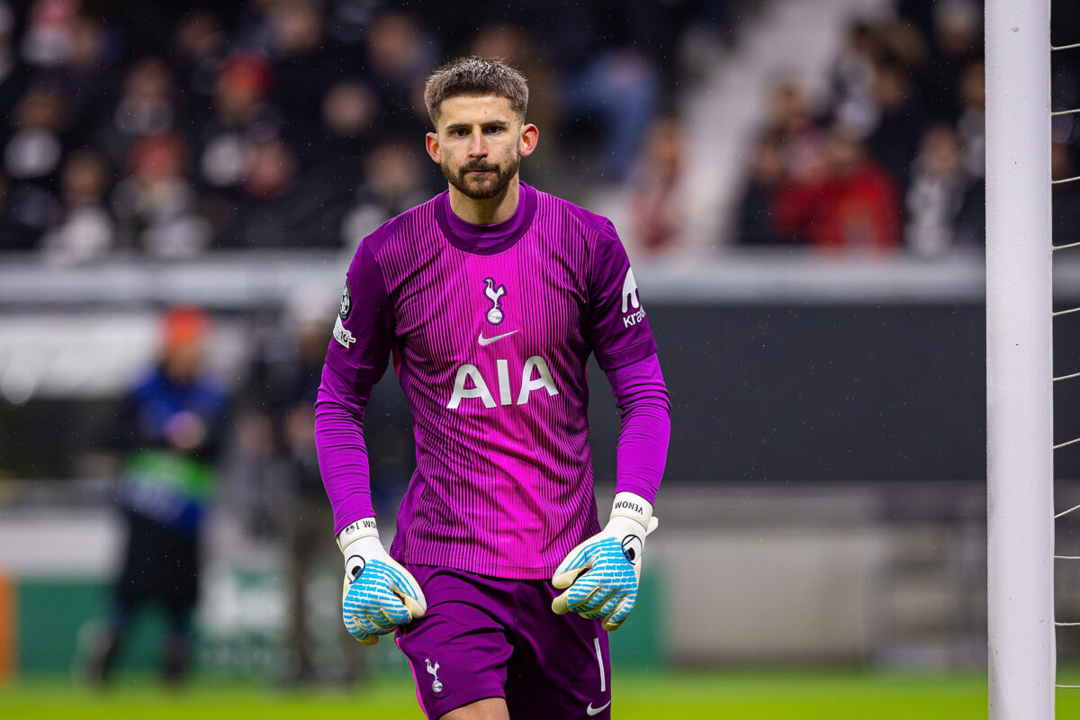 Vicario portiere del Tottenham al centro si rumors di gossip