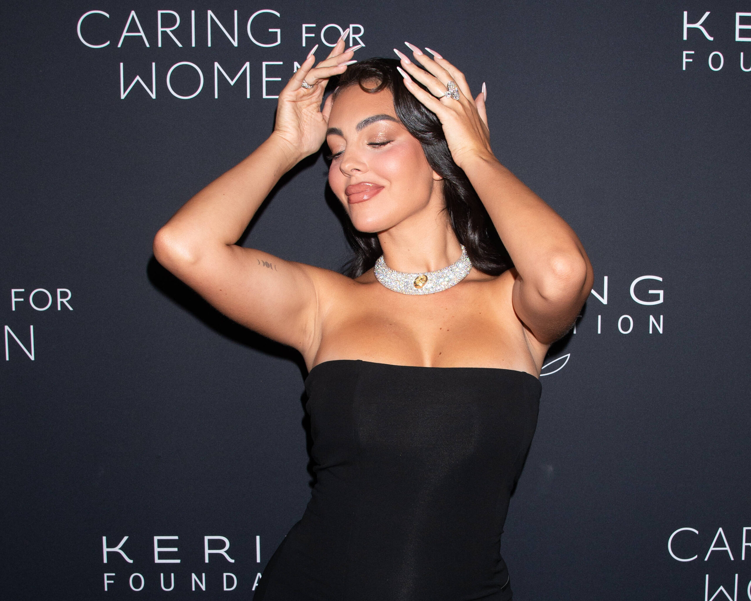 Georgina Rodriguez compagna di Cristiano Ronaldo