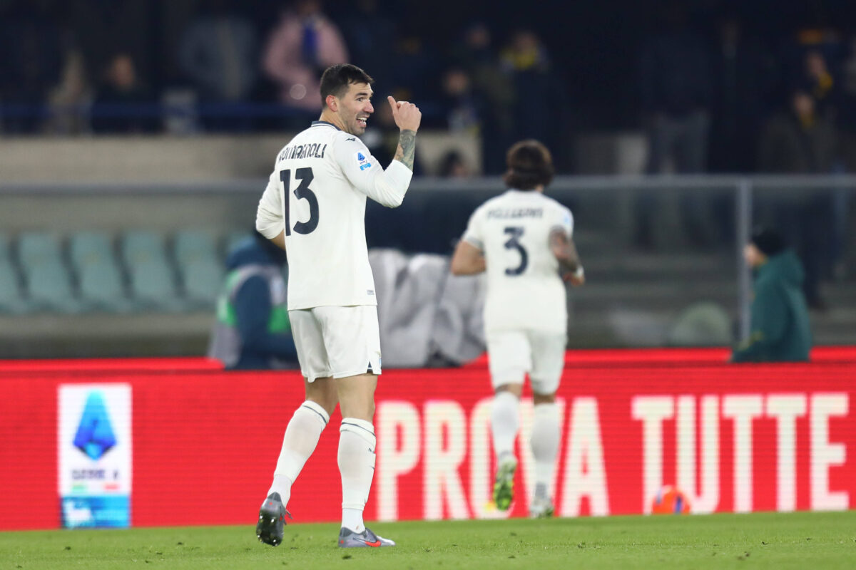 Alesssio Romagnoli difensore della Lazio