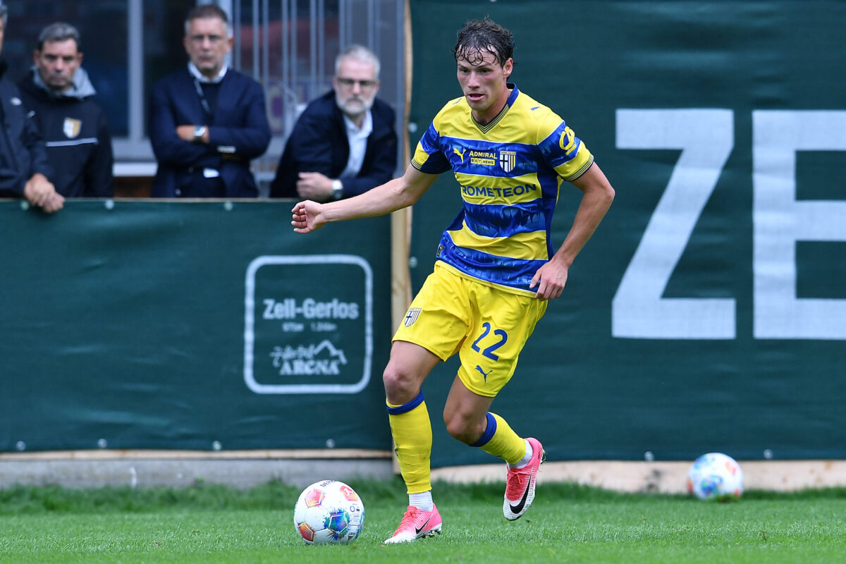 Tjas Begic in arrivo dal Parma