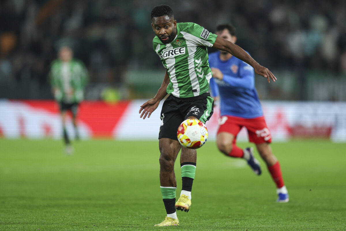 Cedric Bakambu, attaccante congolese in forza al Betis