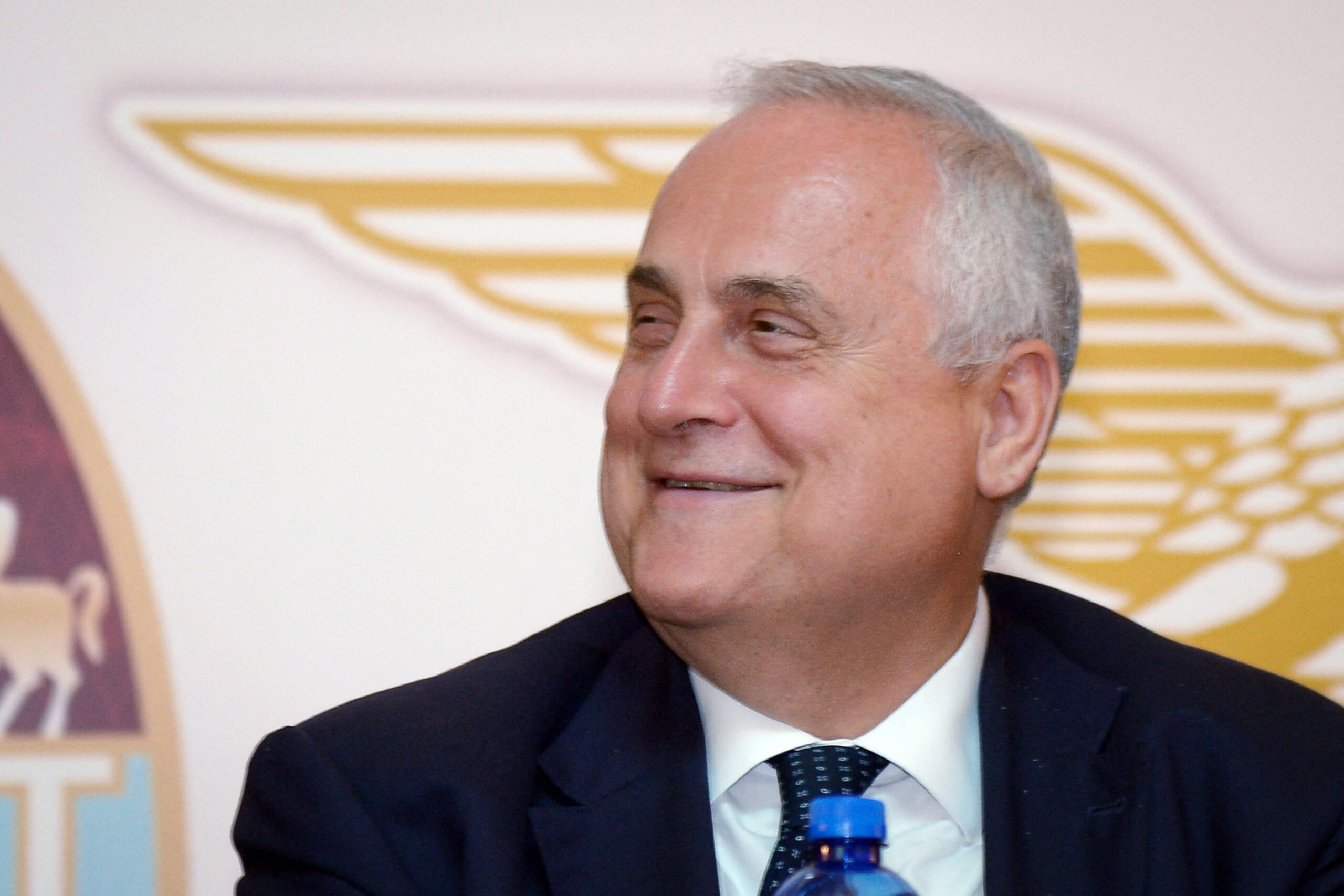 Il presidente della Lazio Claudio Lotito