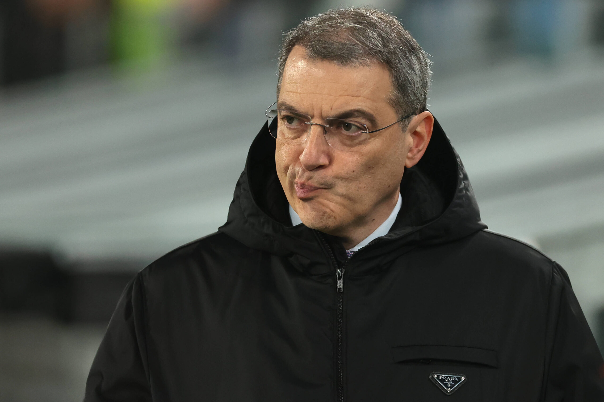 L'amministratore delegato della Juventus Comolli