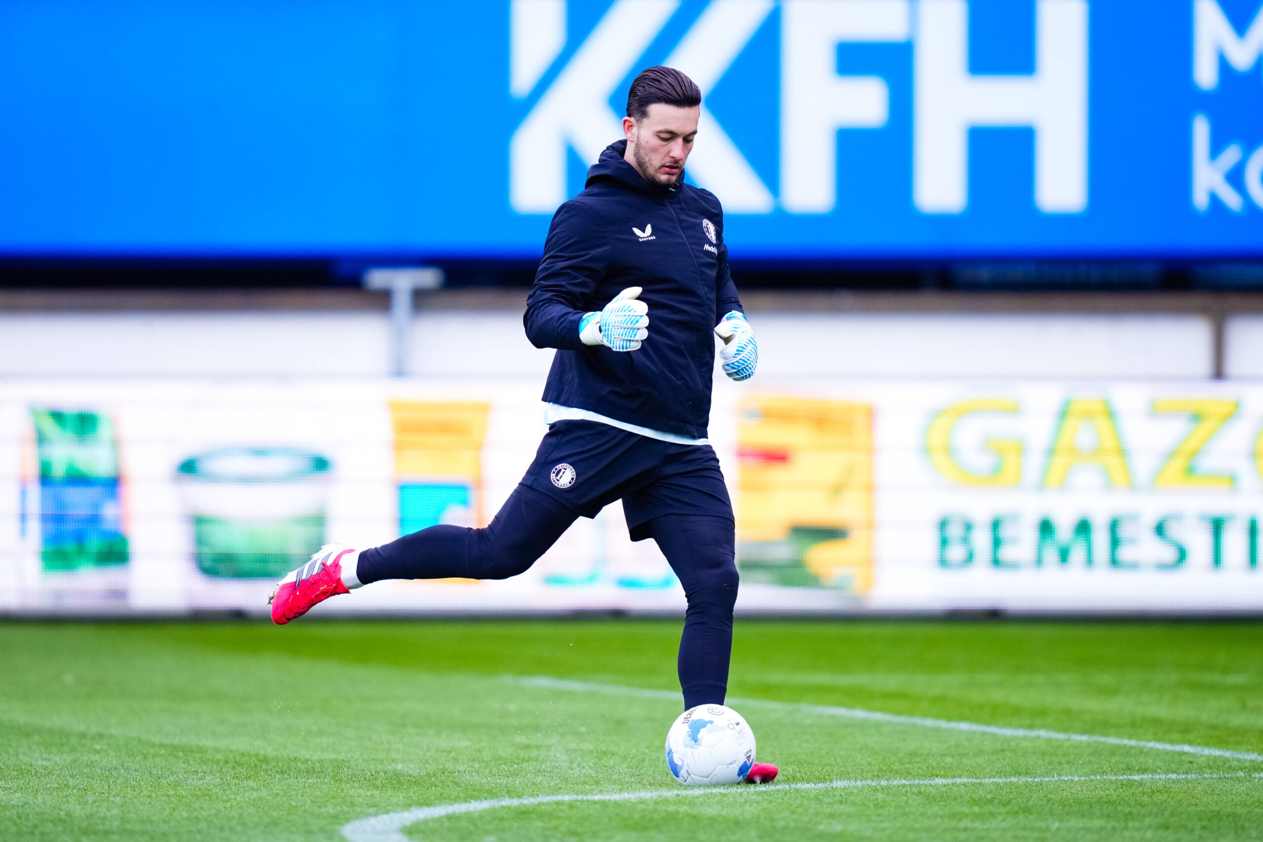 Justin Bijlow, nuovo estremo difensore del Genoa