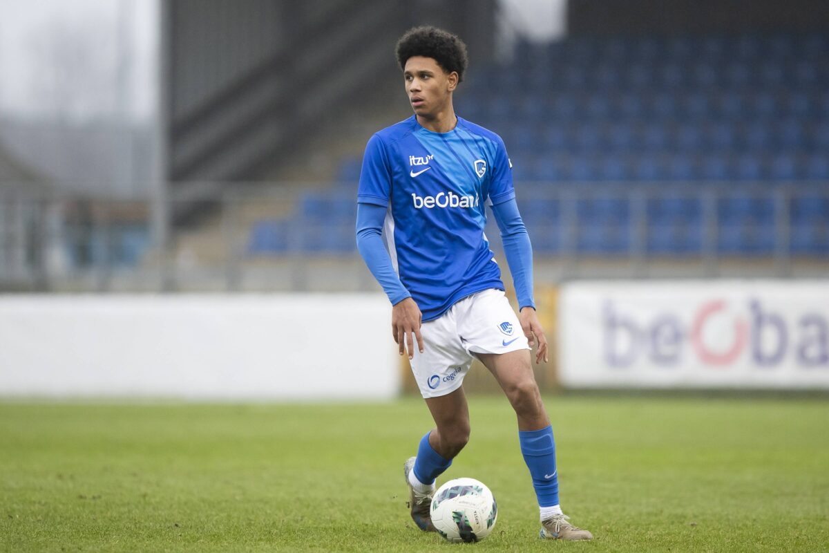 Juwensley Onstein difensore del Genk classe 2007