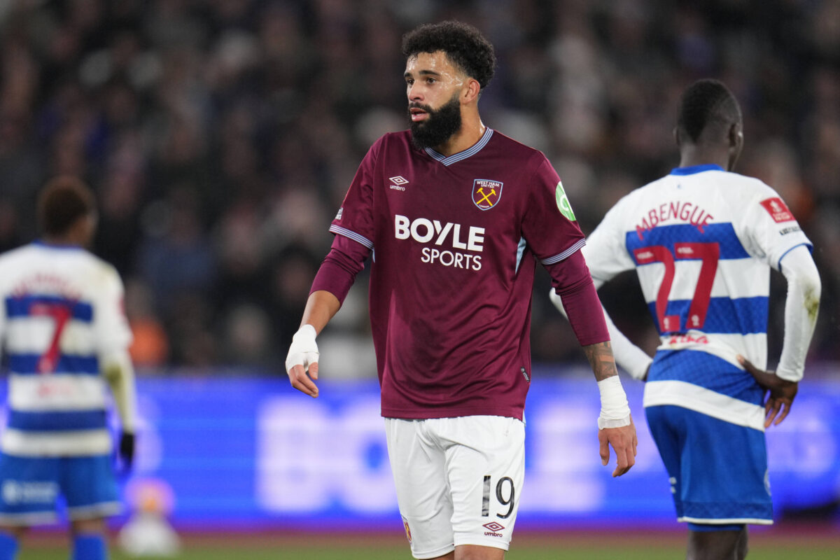 Pablo attaccante del West Ham