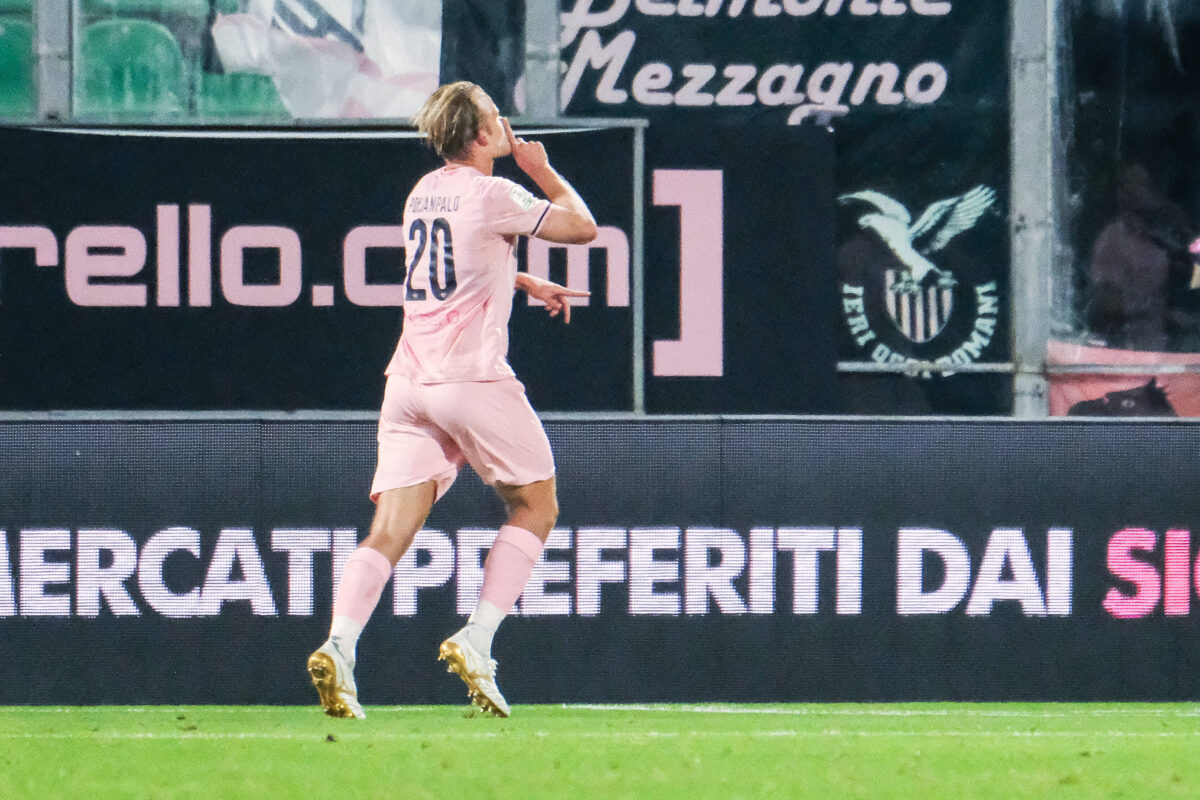 L'esultanza di Pohjanpalo