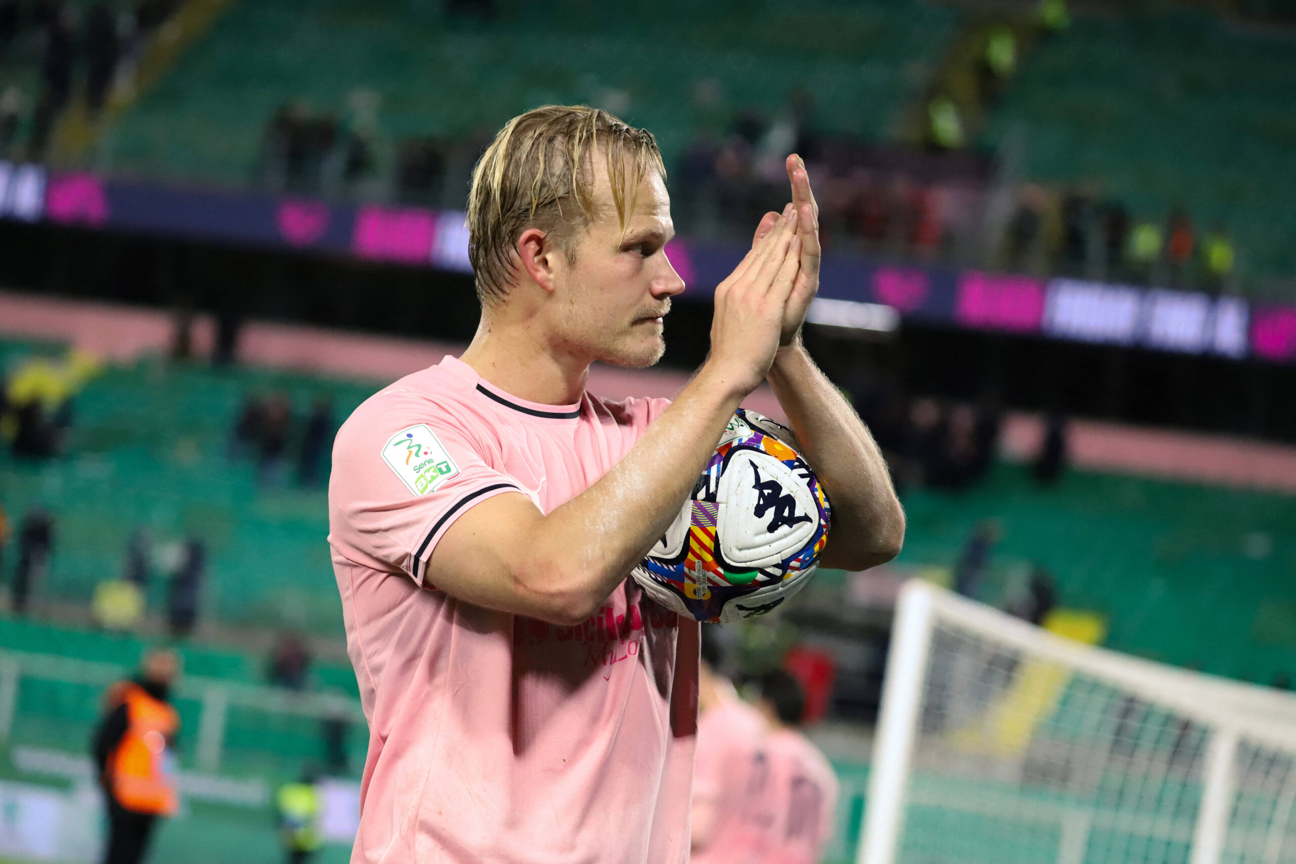 Joel Pohjanpalo, attaccante finlandese del Palermo