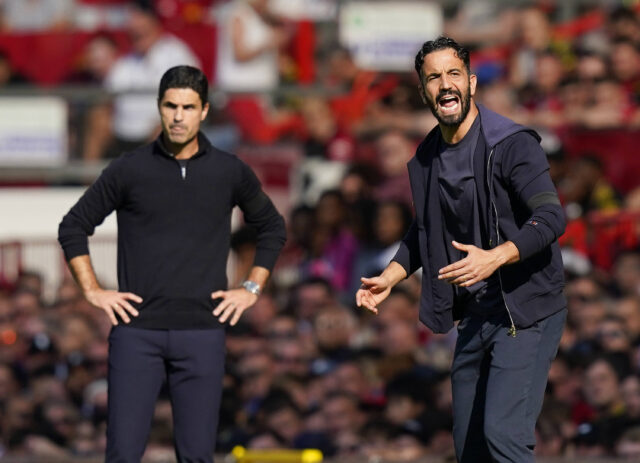 Premier League Amorim Arteta