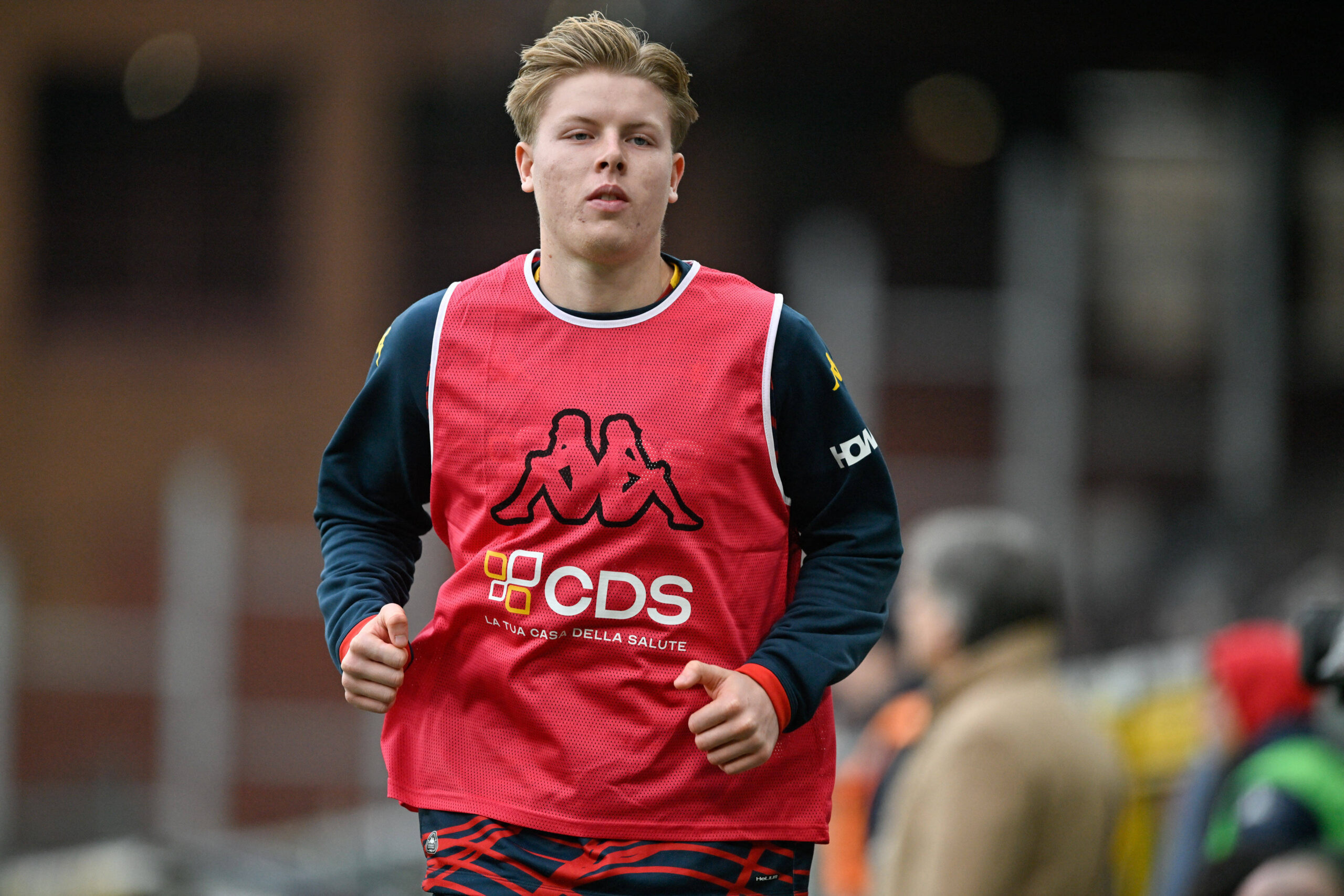 Nils Zatterstrom, difensore svedese acquistato dal Genoa