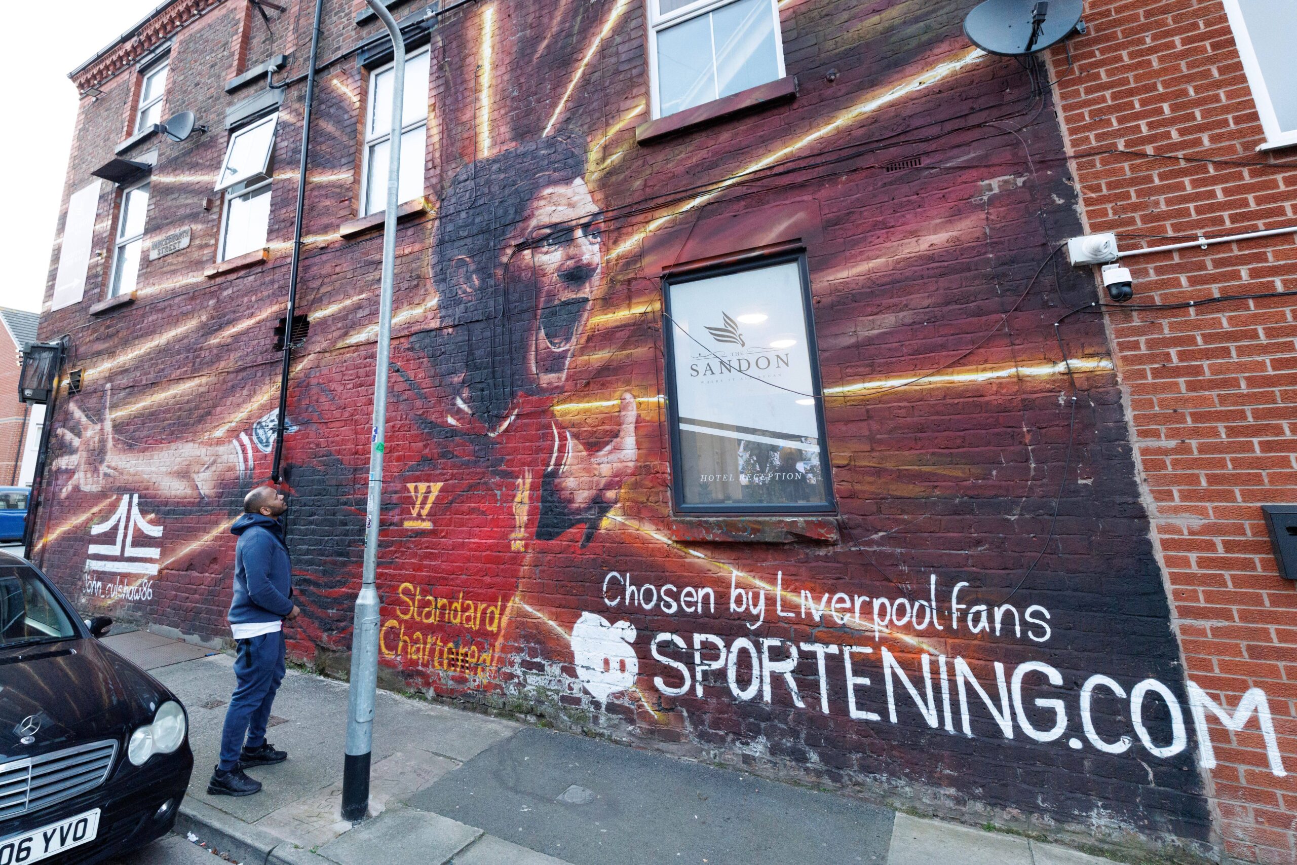Murales di Steven Gerrard