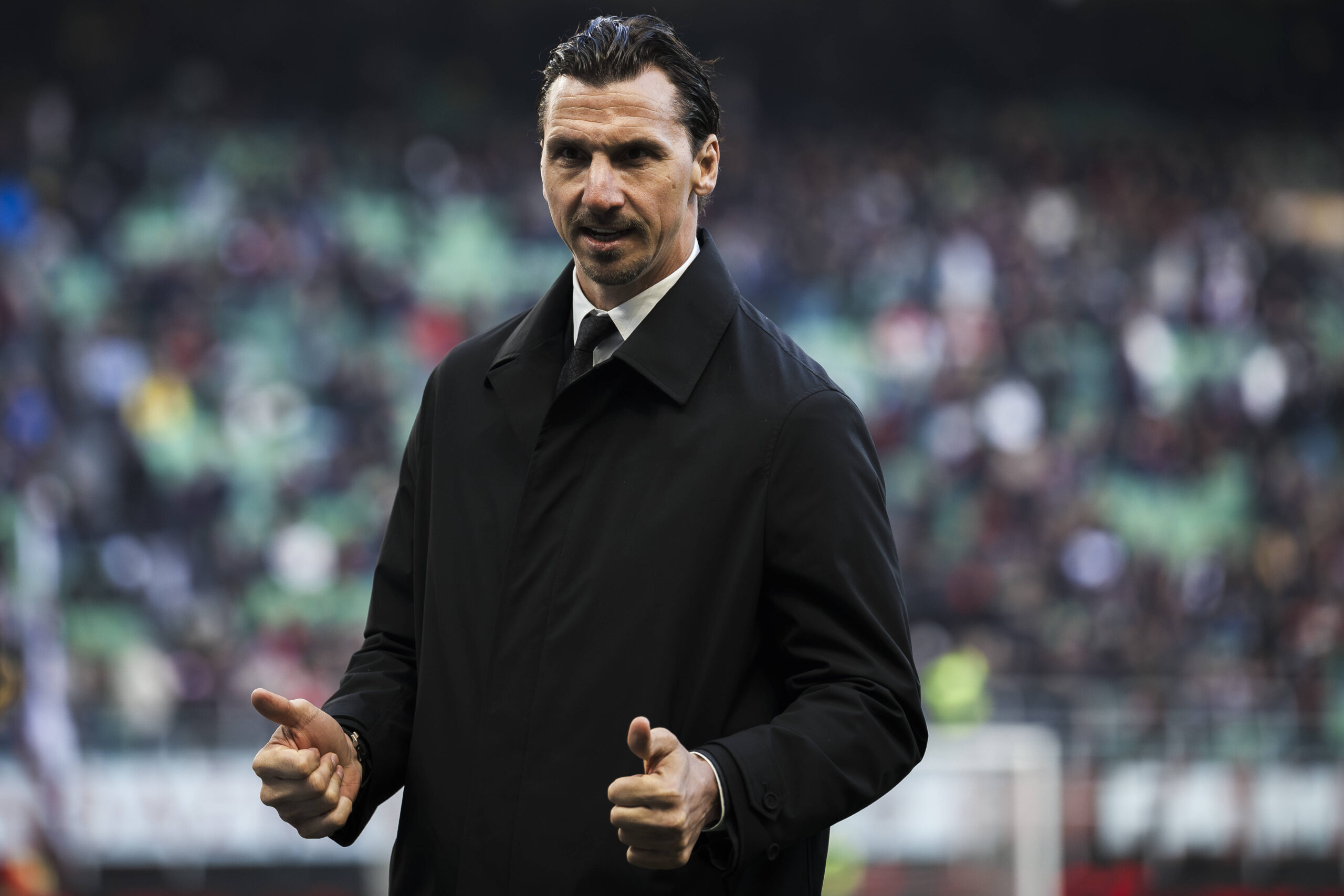 Zlatan Ibrahimovic dirigente del Milan