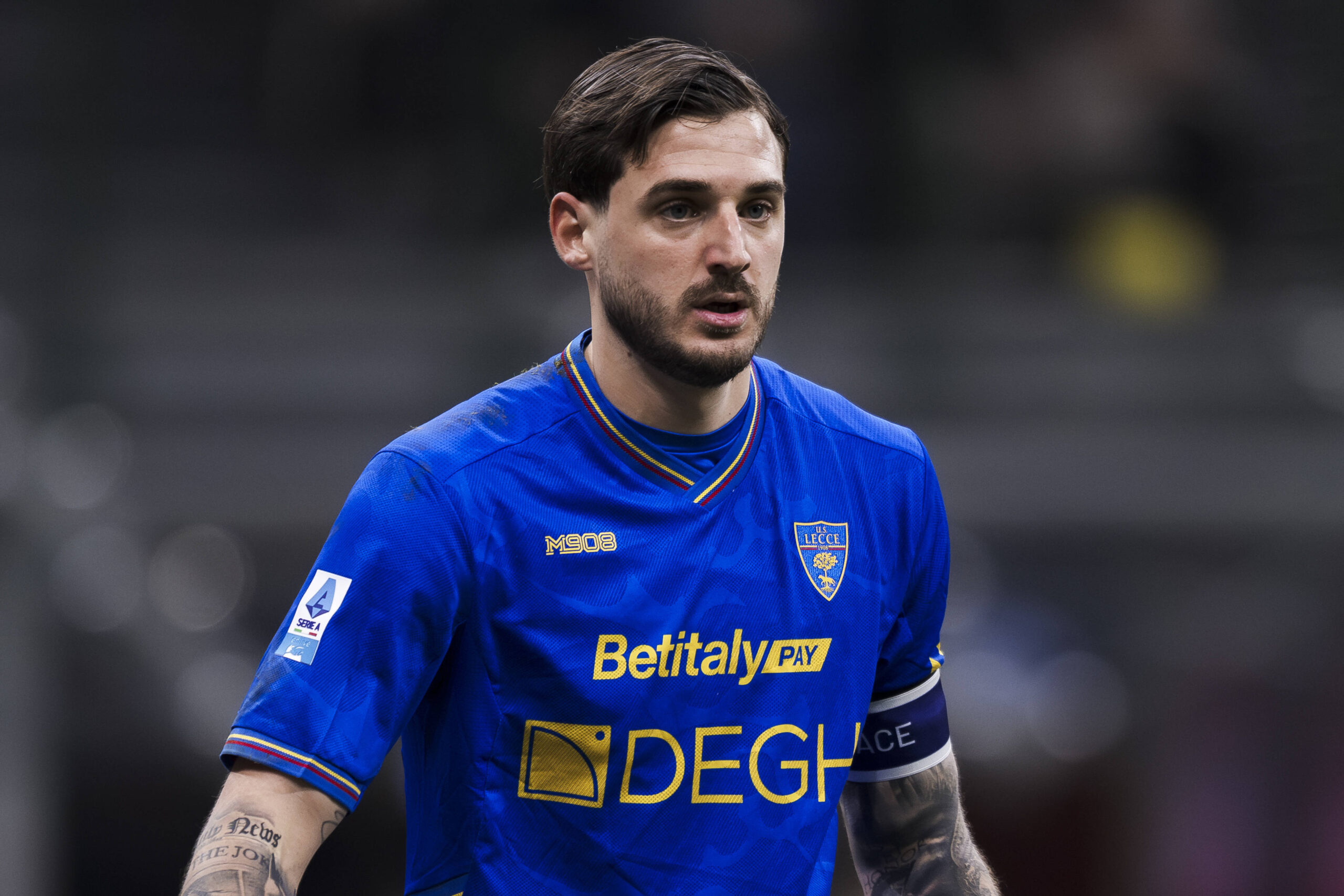 Falcone potrebbe salutare il Lecce in estate