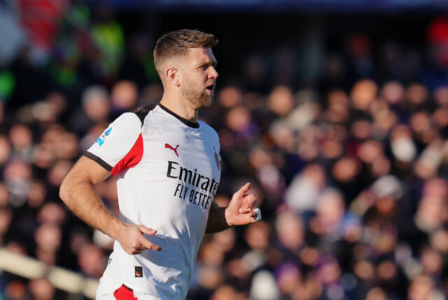 Niclas Fullkrug contro la Fiorentina