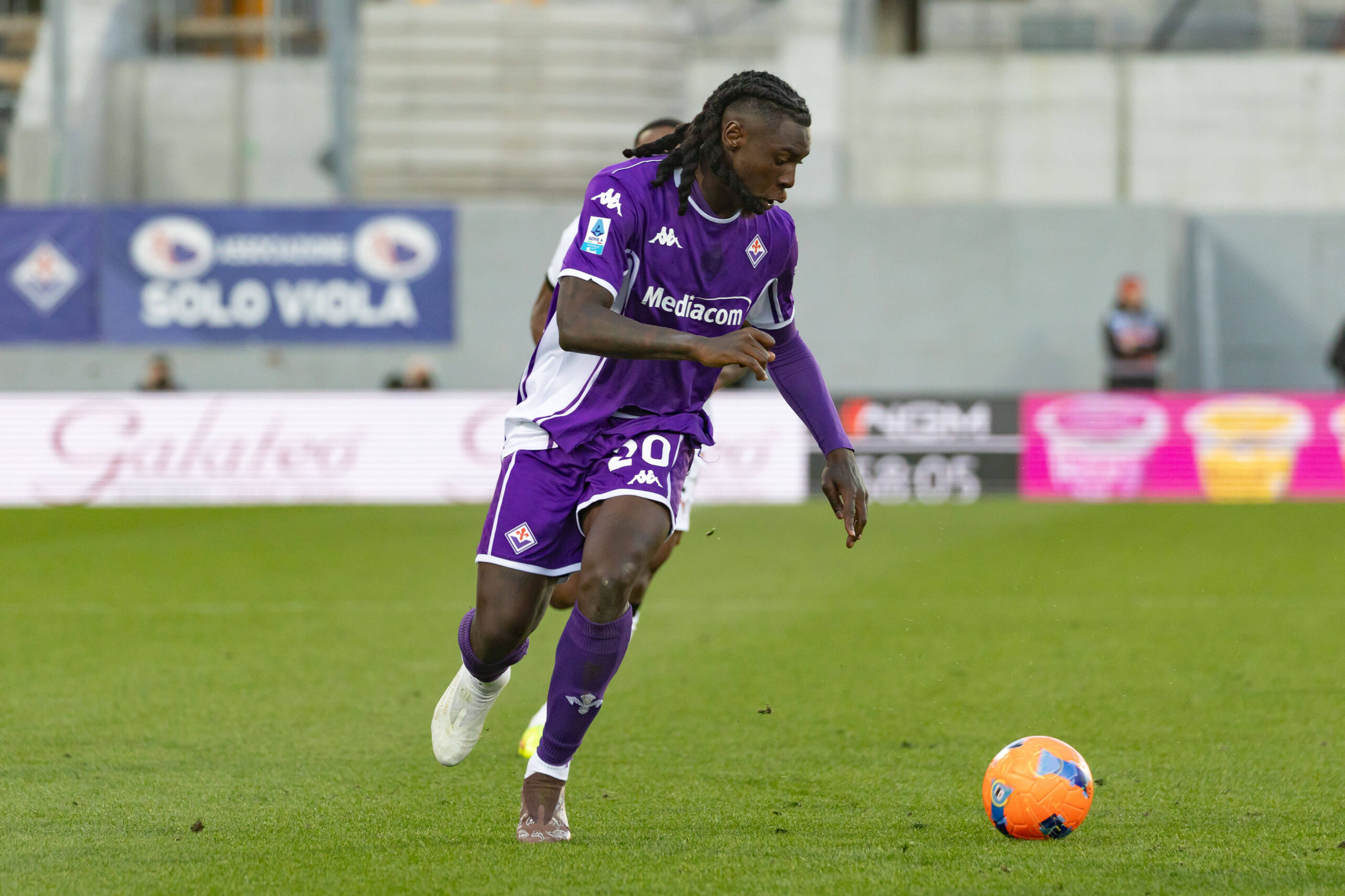Kean, seconda stagione alla Fiorentina