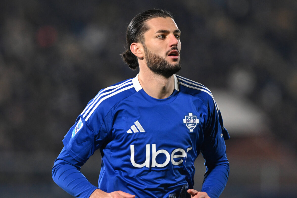 Alberto Dossena ex giocatore del Como