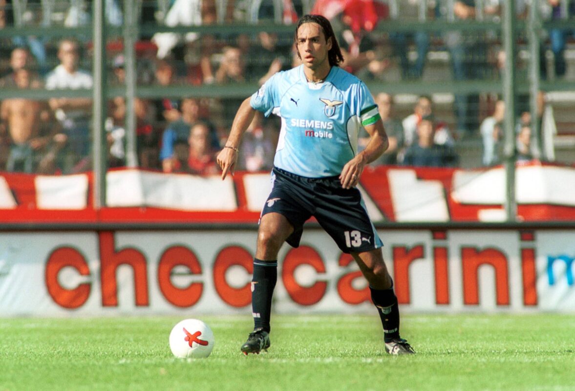 Nesta ai tempi della Lazio
