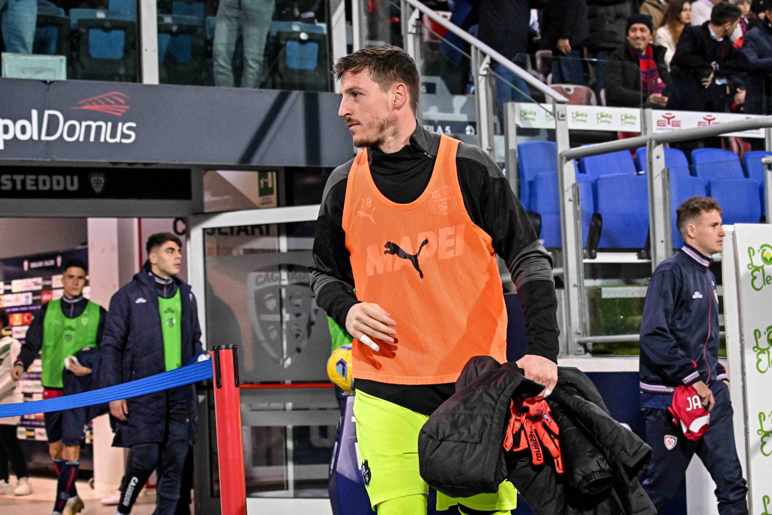 Alessio Cragno, portiere attualmente svincolato