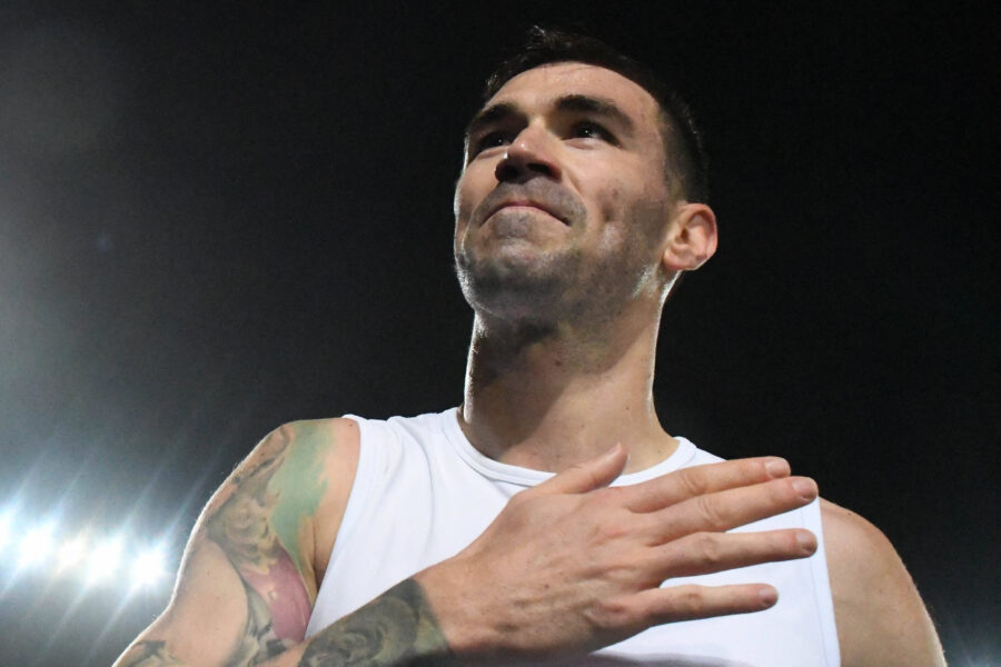 Alessio Romagnoli, difensore della Lazio