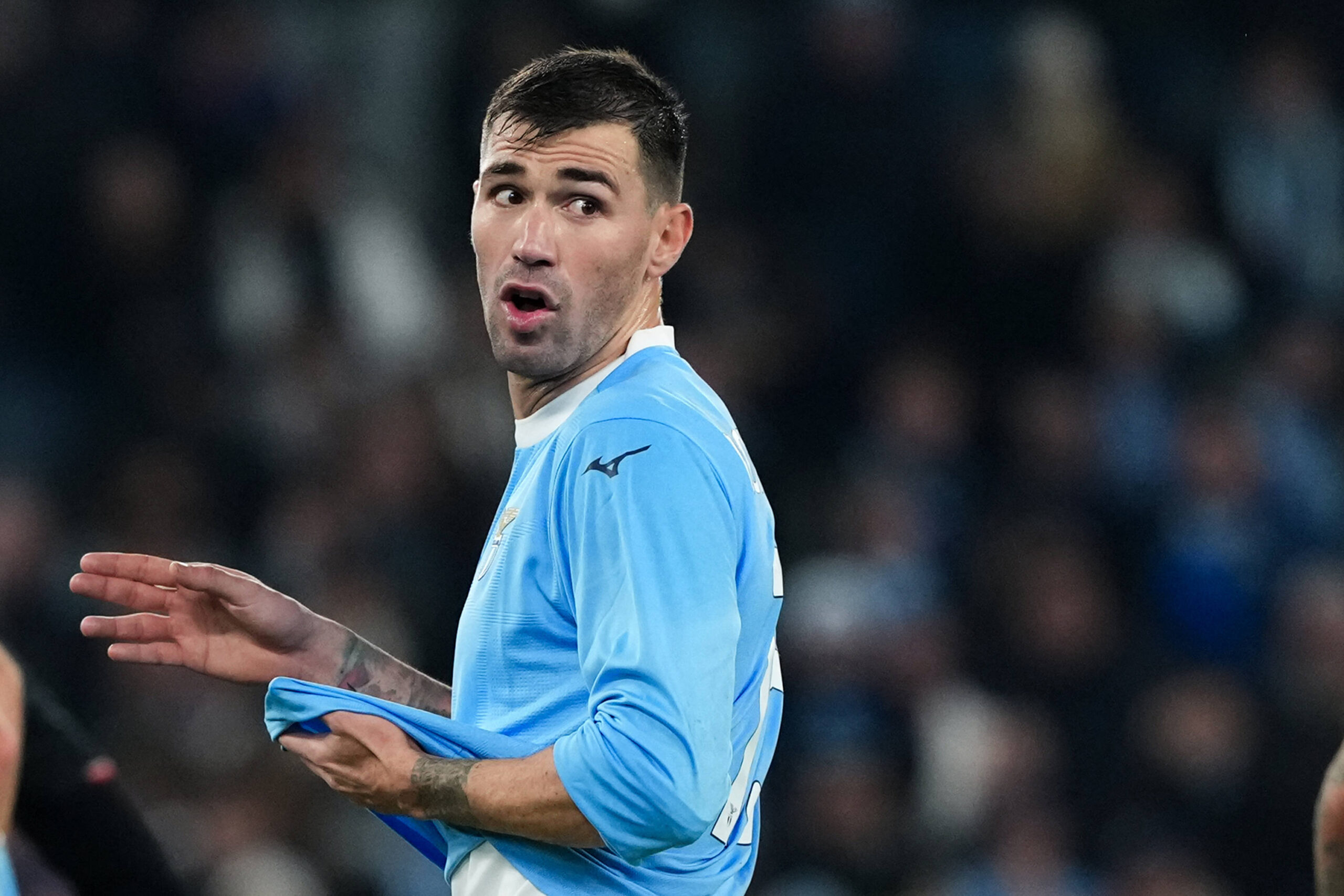 Alessio Romagnoli difensore della Lazio