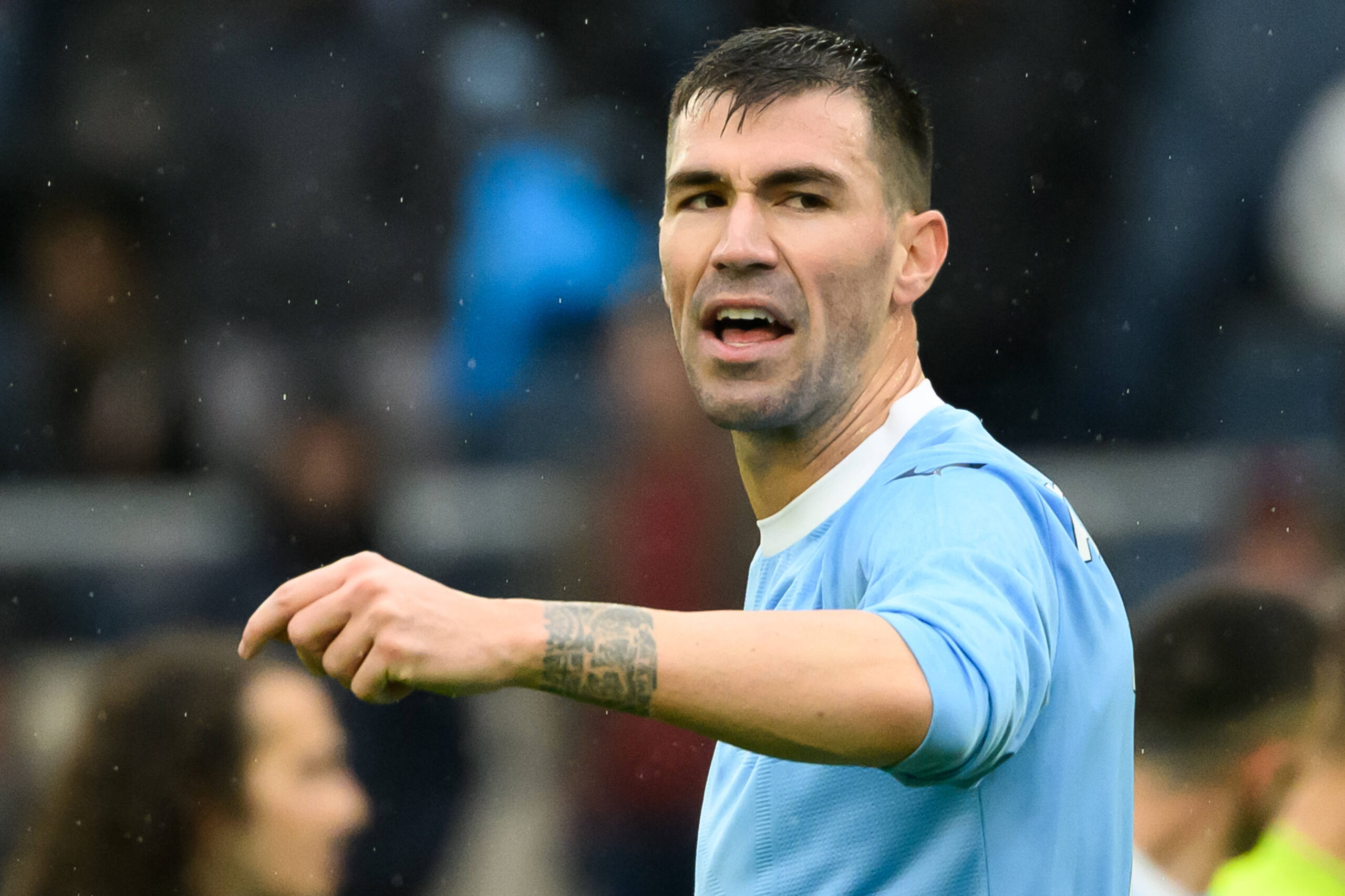 Romagnoli al passo d'addio con la Lazio