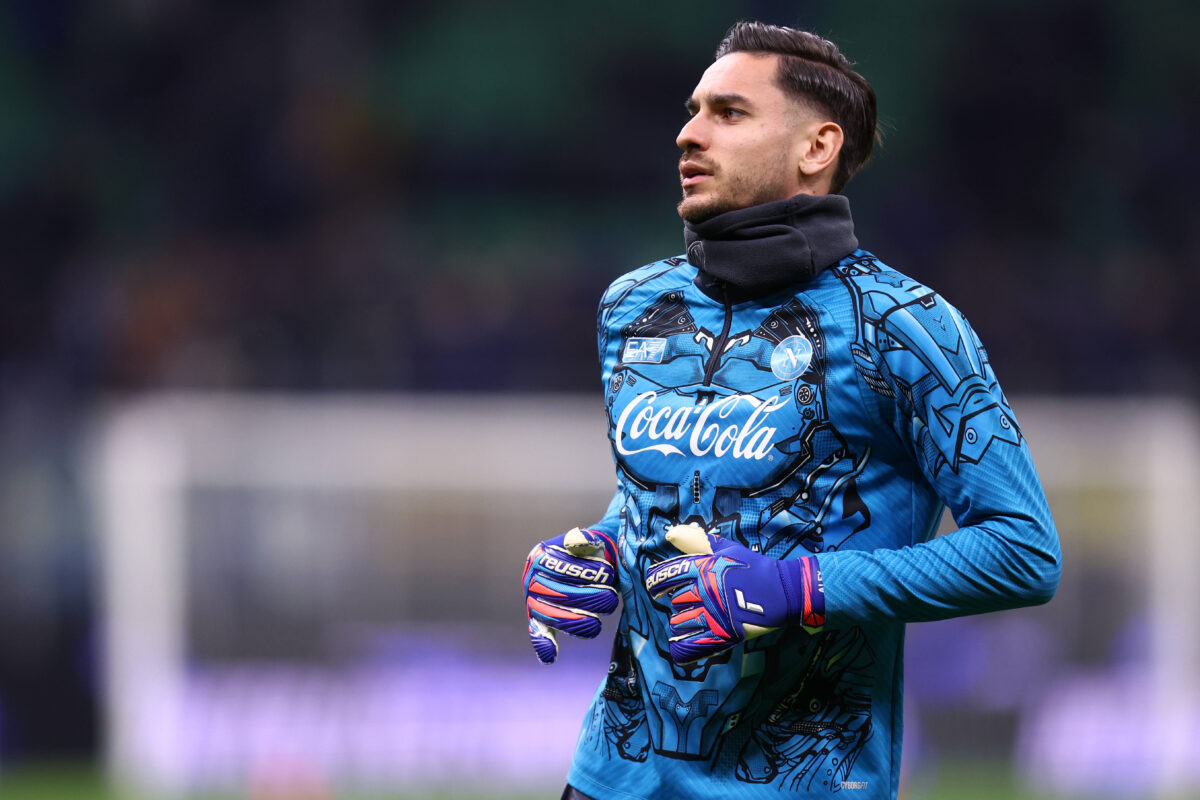 Nuovo infortunio per Alex Meret