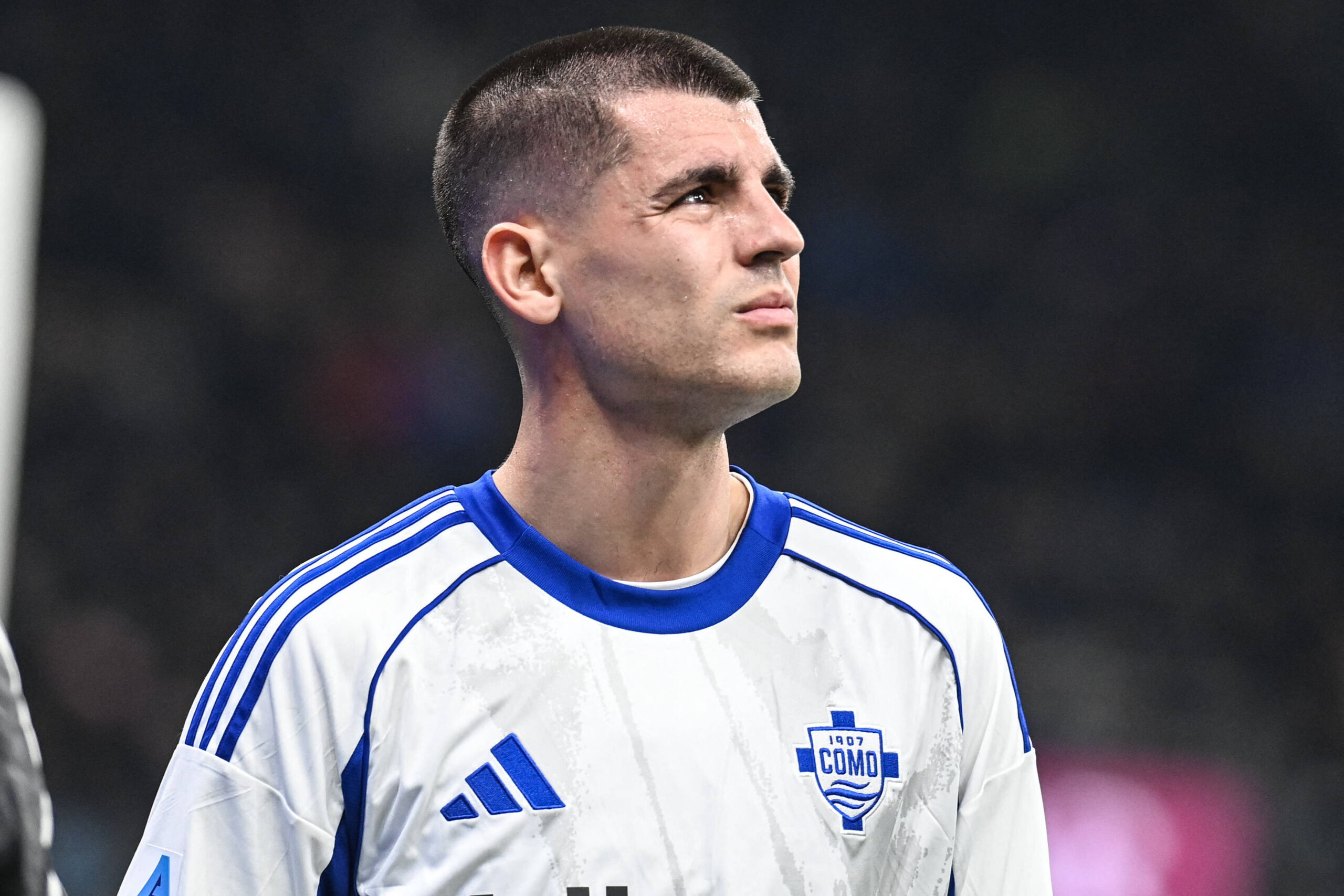 Alvaro Morata attaccante del Como