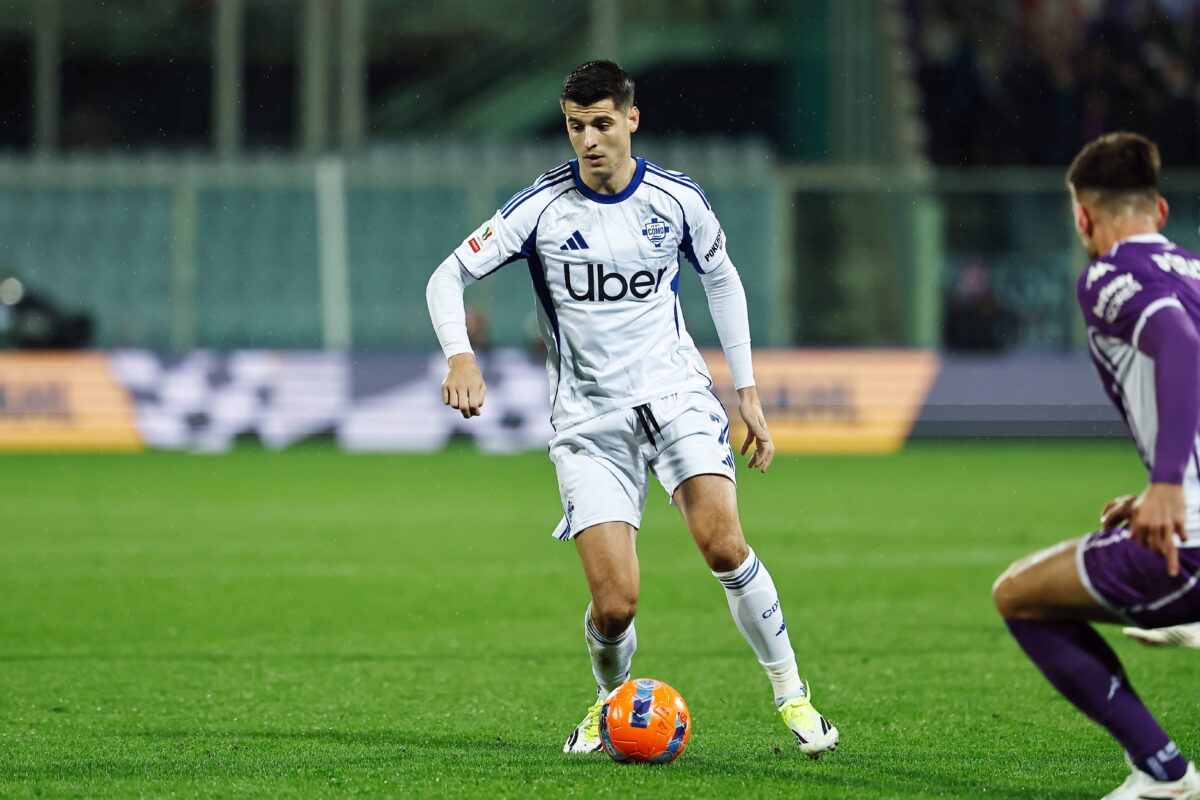 Alvaro Morata, prima stagione al Como