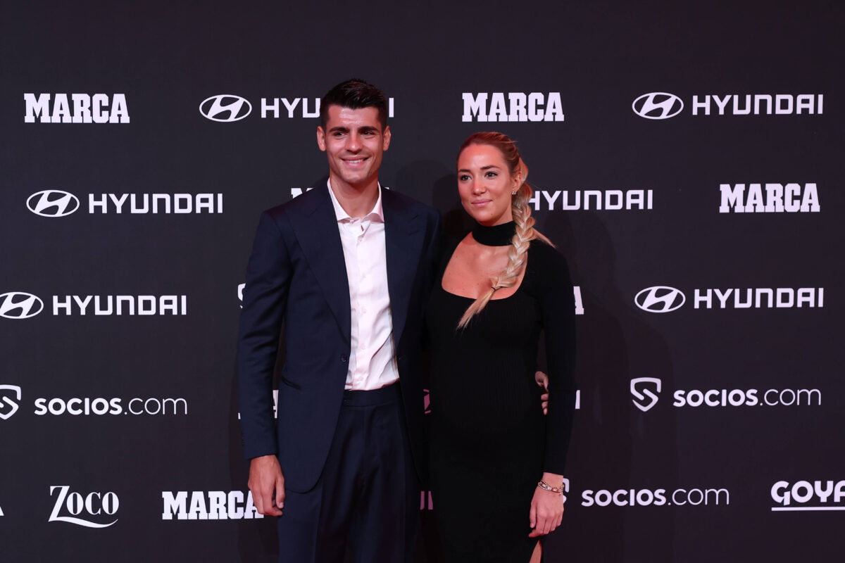 alvaro-morata-e-alice-campello