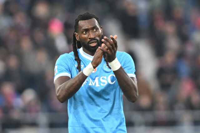 Zambo Anguissa, ancora ai box per infortunio