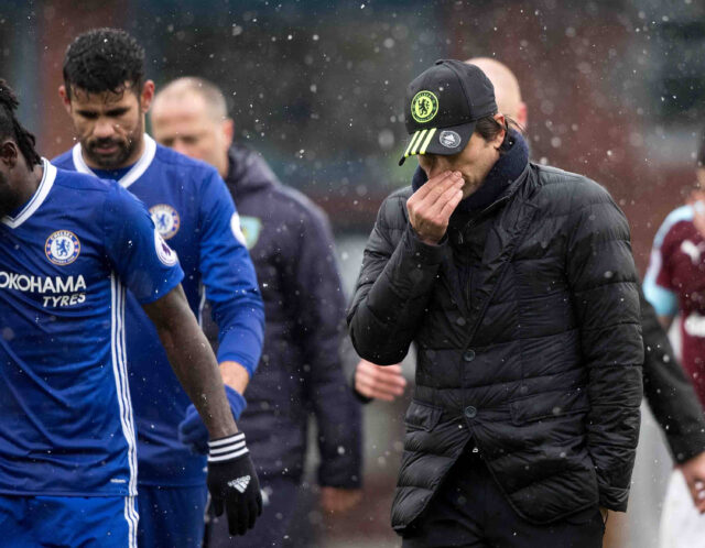 Diego Costa attacca Conte