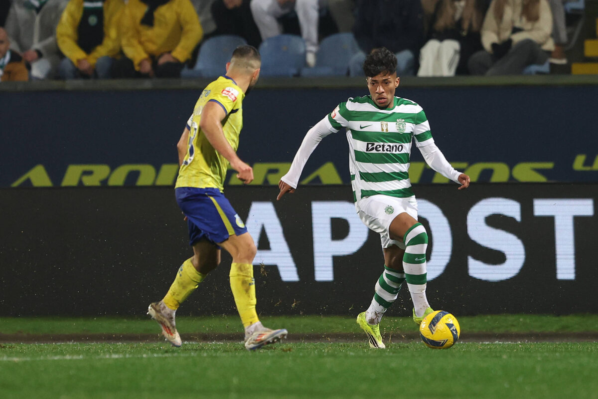 Alisson Santos, prima stagione allo Sporting Lisbona