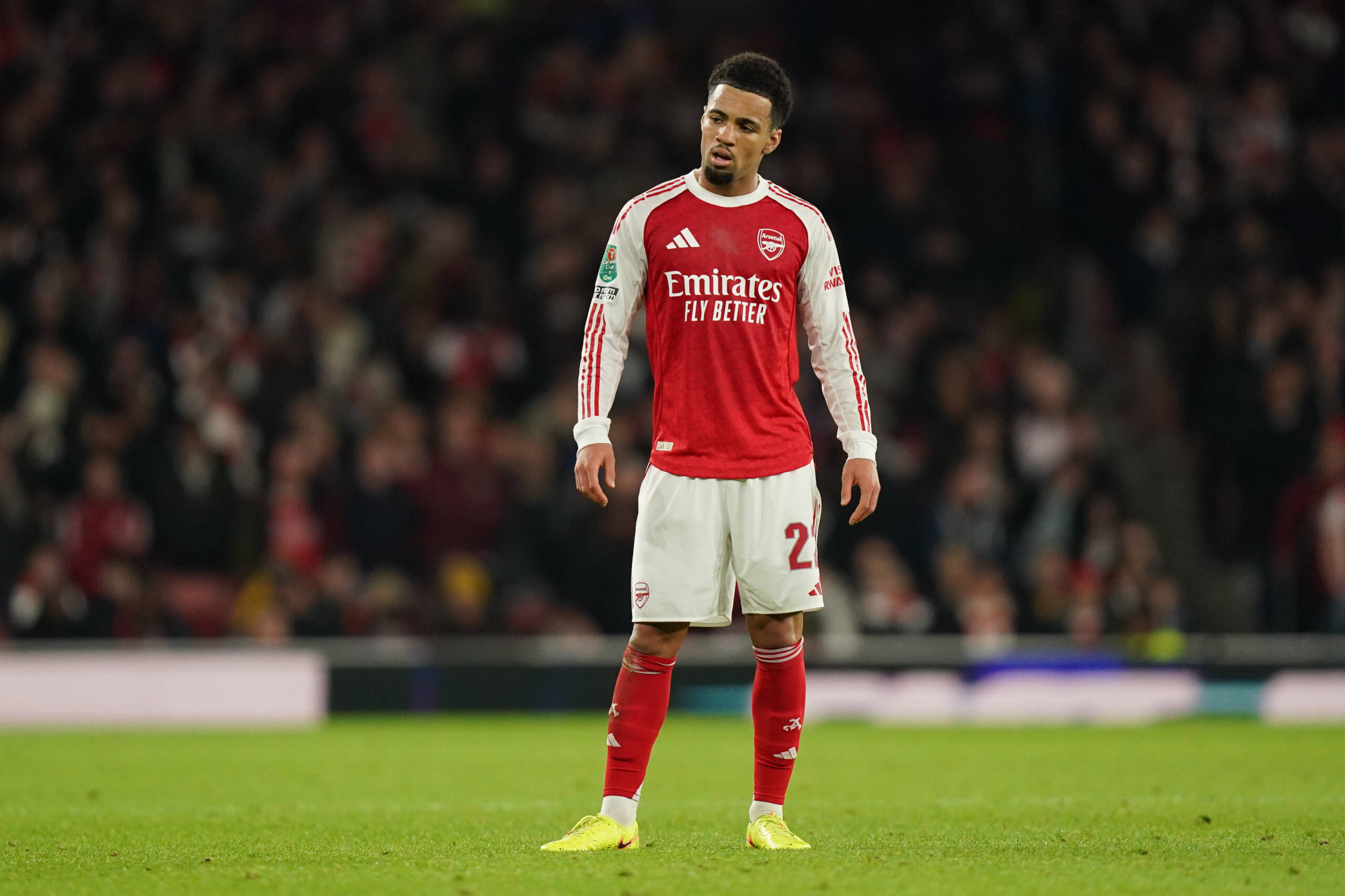 Ethan Nwaneri, 12 presenze in stagione