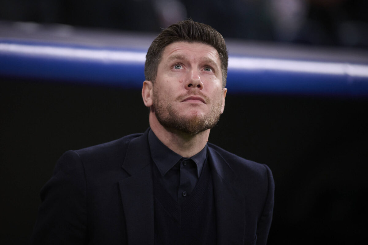 Sebastien Pocognoli, tecnico del Monaco