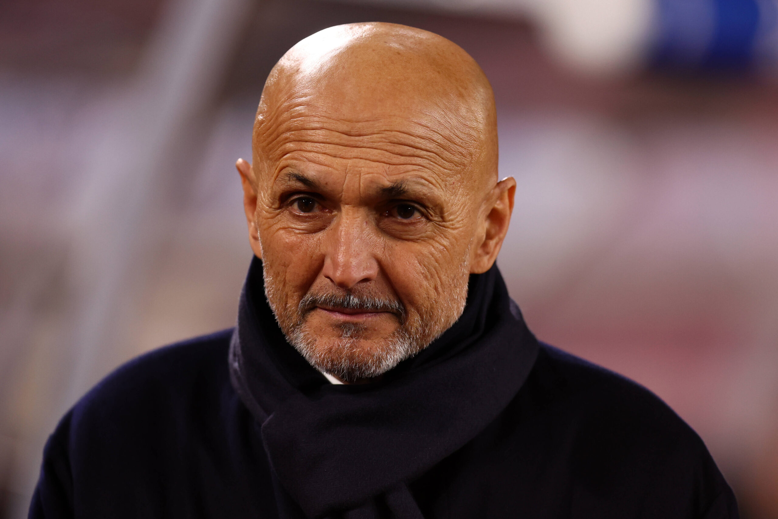 Luciano Spalletti durante Monaco-Juventus