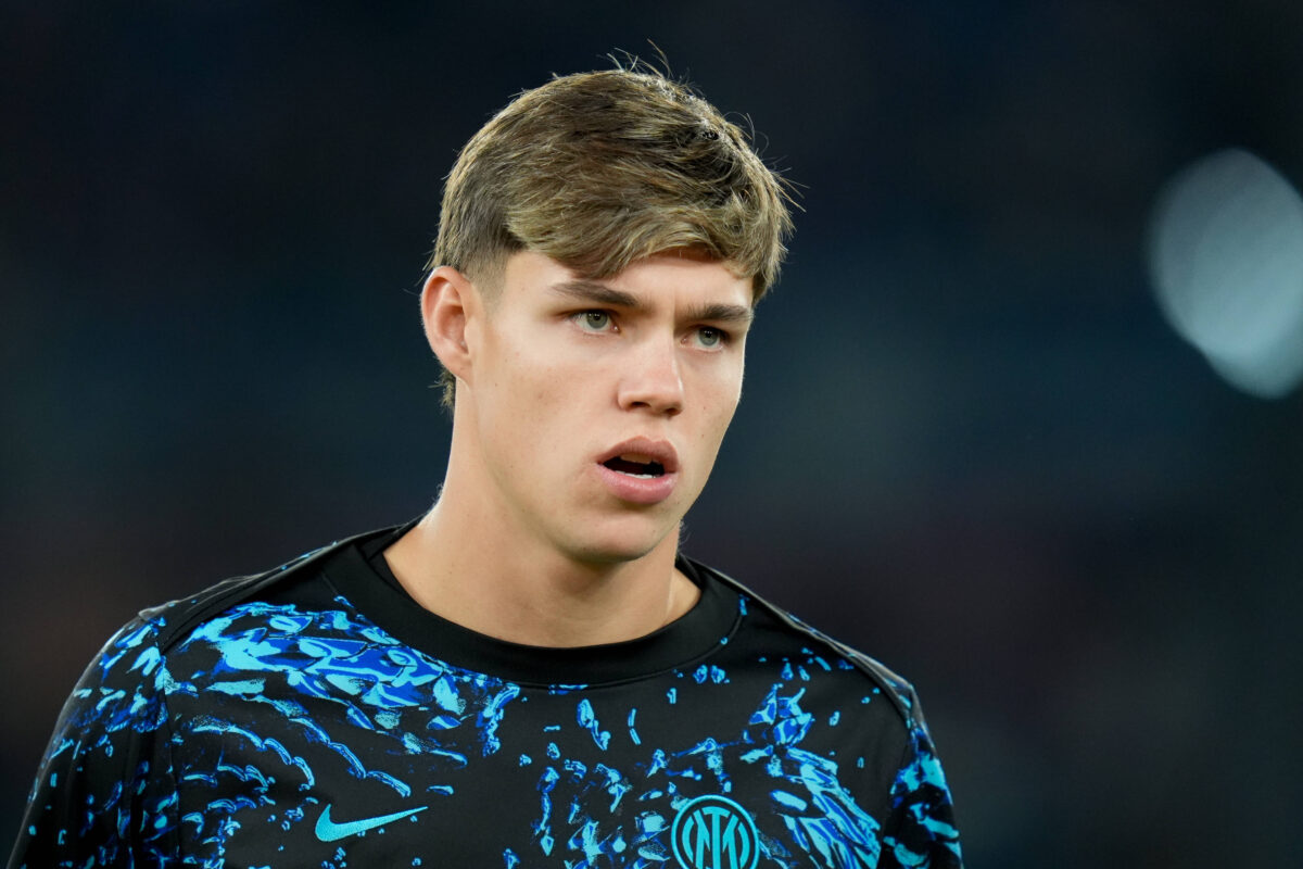 Tomas Palacios, tre presenze complessive con la maglia dell'Inter