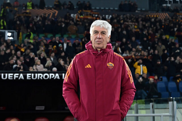 Gasperini, prima stagione sulla panchina della Roma