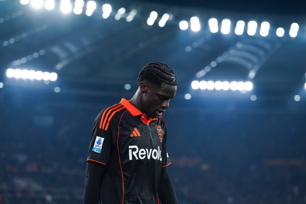 Assane Diao ancora fuori per infortunio