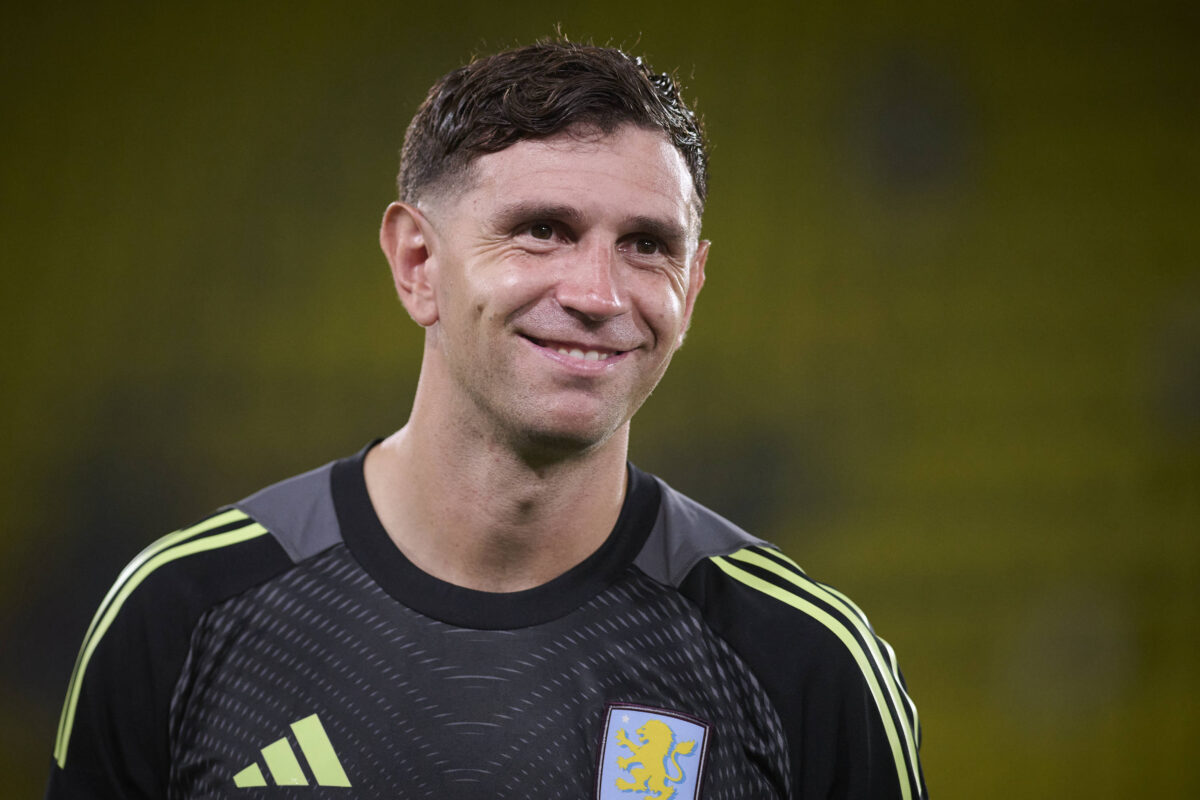 Dibu Martinez in orbita Inter