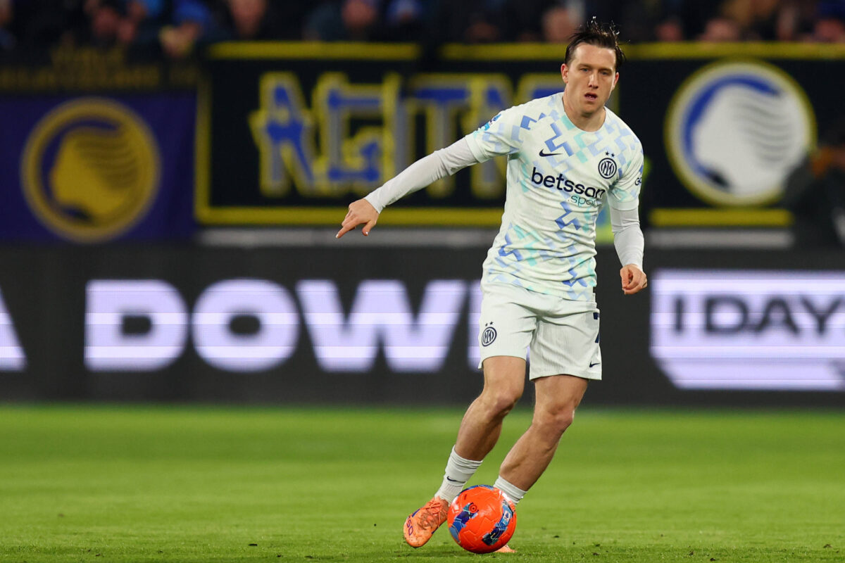 Zielinski contro l'Atalanta