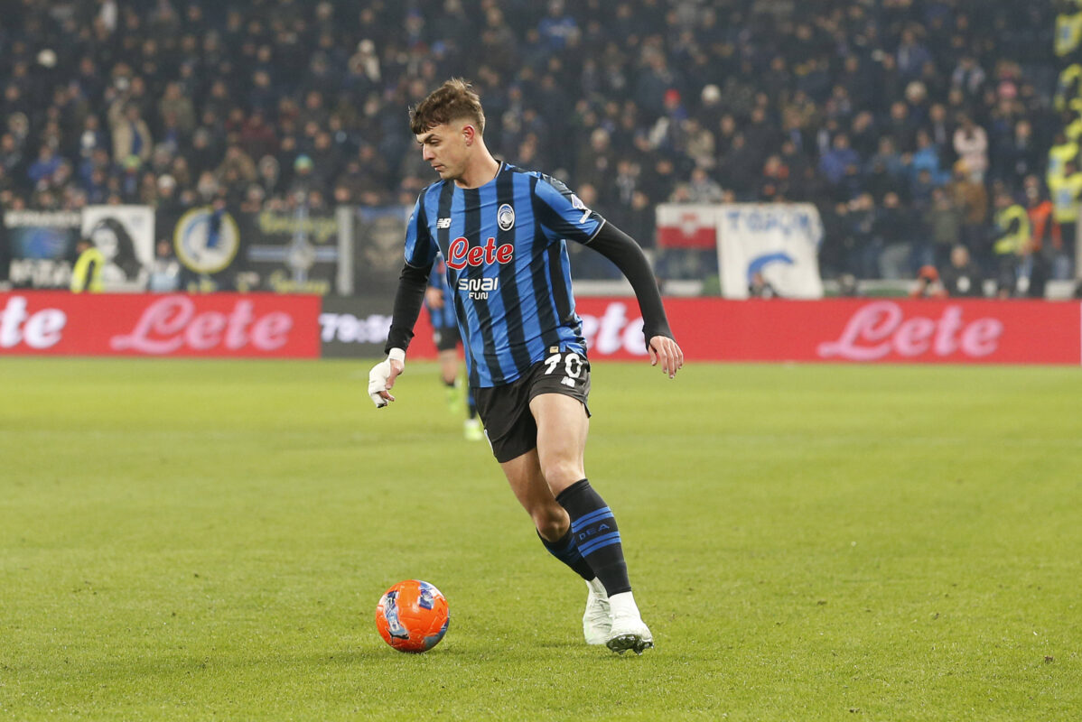 Daniel Maldini, 22 presenze complessive con la maglia dell'Atalanta