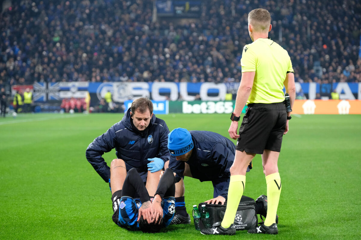 L'infortunio di Raoul Bellanova contro il Chelsea